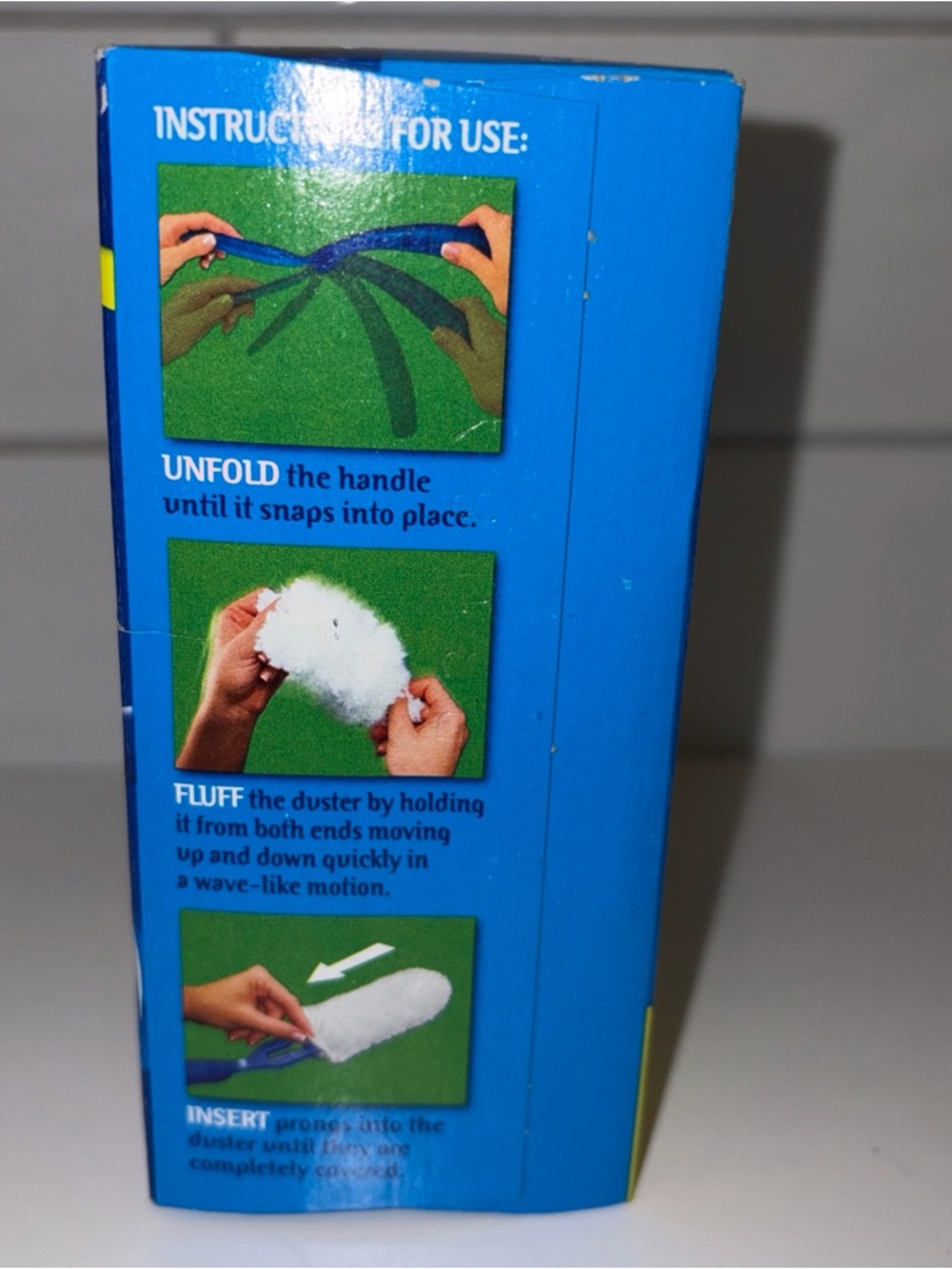Pledge Multi-Surface Duster Refill Pack - Blue Box - Picture 5 of 6